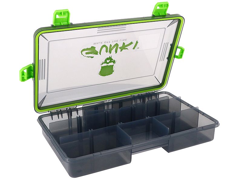 Pude�ko GUNKI Wodoodporne Box-Lures M