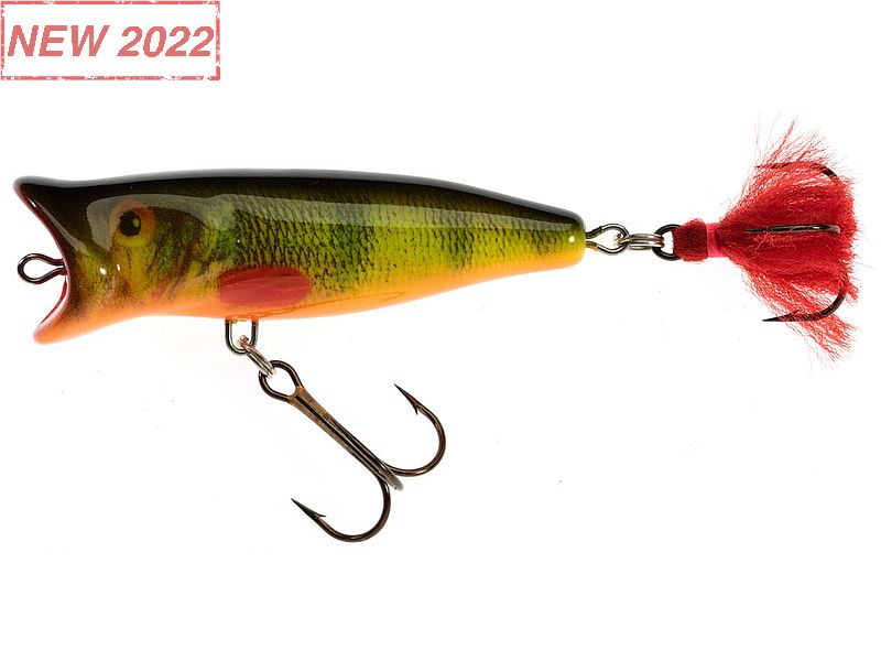 Wobler JAXON HS Popper Chlup 5.0cm Kolor OM