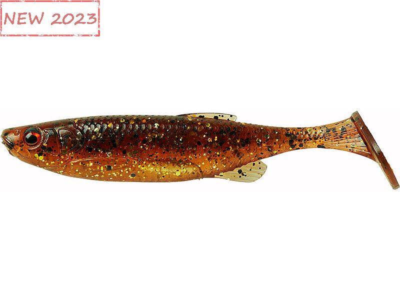 Przyn�ta Sztuczna SAVAGE GEAR Fat Minnow T-Tail  7.5cm MotorOil UV