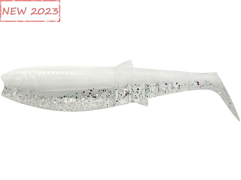 Przyn�ta Sztuczna SAVAGE GEAR Cannibal 10cm/9.0g White Flash