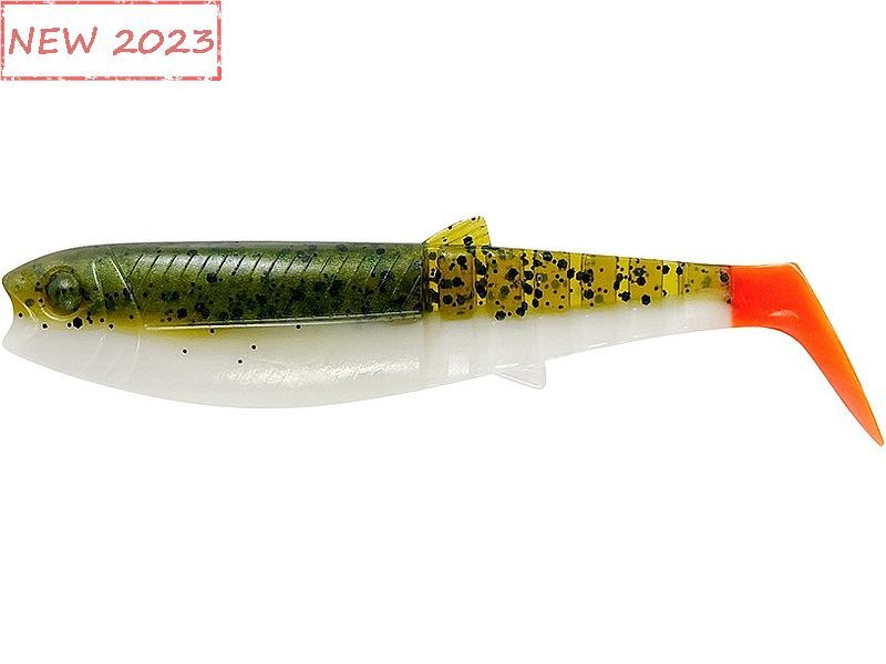 Przyn�ta Sztuczna SAVAGE GEAR Cannibal  6.8cm/3.0g Olive Hot Orange