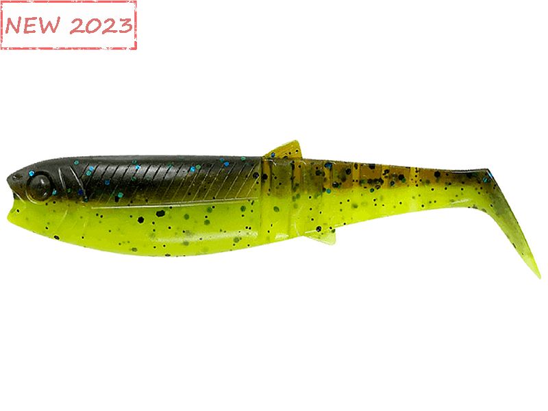 Przyn�ta Sztuczna SAVAGE GEAR Cannibal  6.8cm/3.0g Chartreuse Pumkin