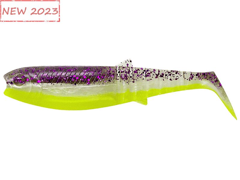 Przyn�ta Sztuczna SAVAGE GEAR Cannibal  6.8cm/3.0g Purple Glitter Bomb