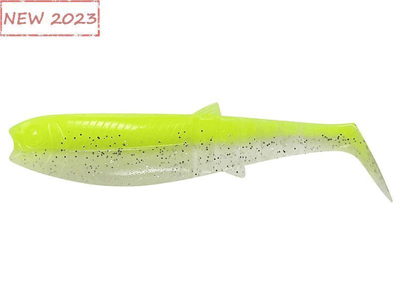 Przyn�ta Sztuczna SAVAGE GEAR Cannibal 12.5cm/20.0g Fluo Yellow Glow