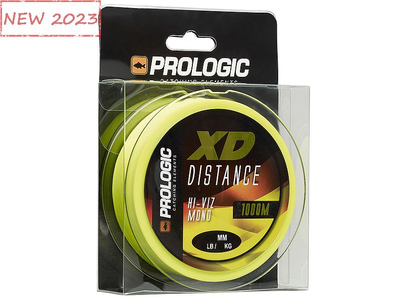 �y�ka PROLOGIC XD Distance 1000m 0.30mm/6.6kg Hi-Viz Yellow