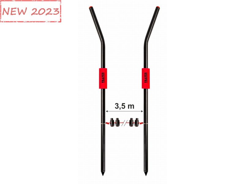 Miarka Dystansu TRAPER Match&Feeder Z sznurkiem 3.5m