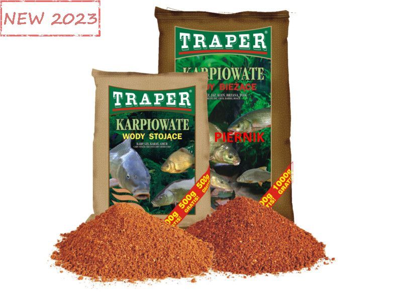Zan�ta TRAPER 5 Kg KARPIOWATE Wody Bie��ce Piernik