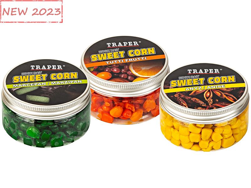 Kukurydza TRAPER Sweet Corn 70g Wanilia
