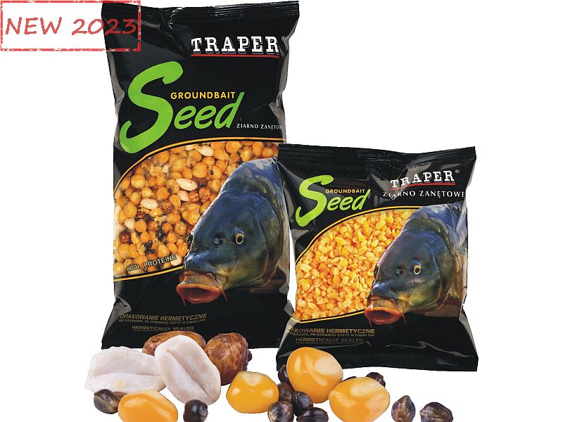 Ziarno zan�towe TRAPER  500g  Kukurydza Ananas
