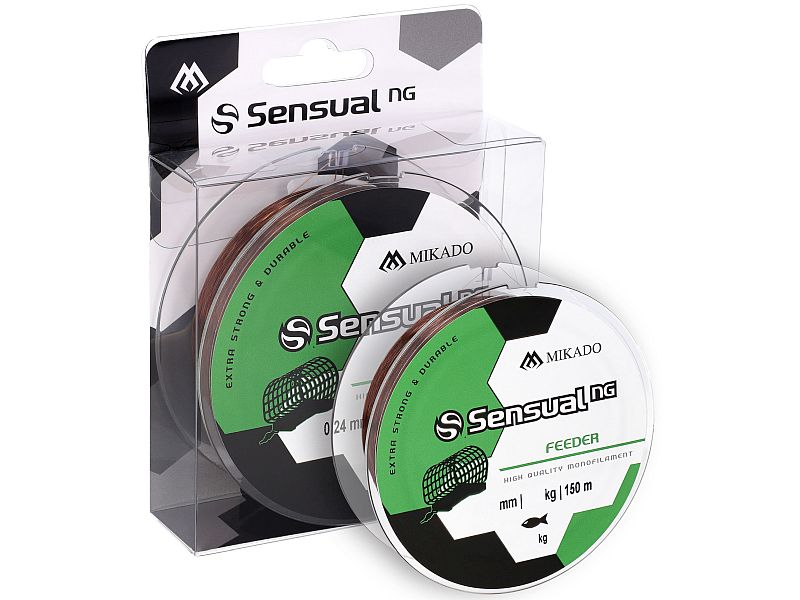 �y�ka MIKADO Sensual NG Feeder 150m 0.22mm