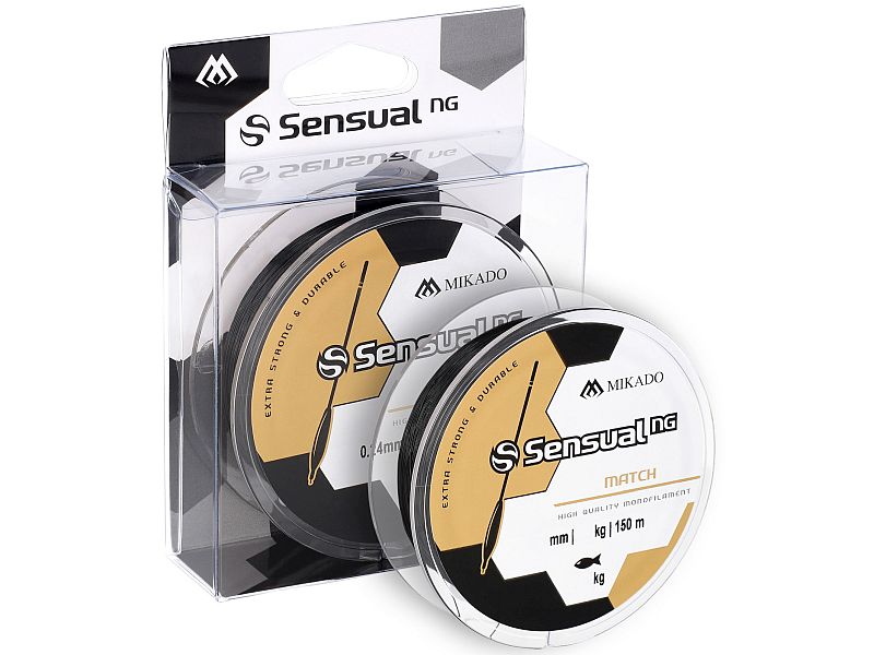 �y�ka MIKADO Sensual NG Match 150m 0.18mm
