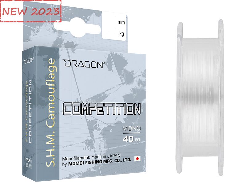 Żyłka DRAGON S.H.M. Camouflage Competition 40m 0.12mm