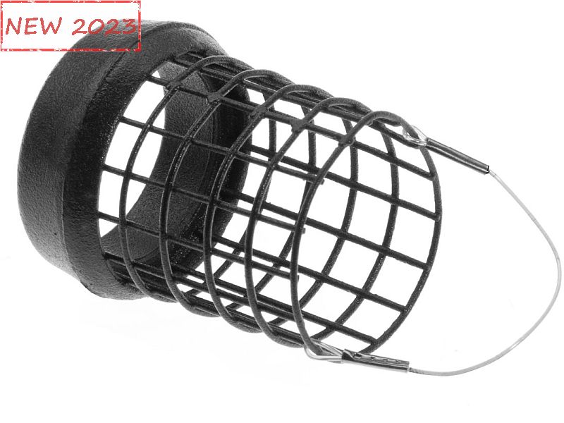 Koszyk zan�towy JAXON metalowy okr�g�y Distance M 26x29 30g