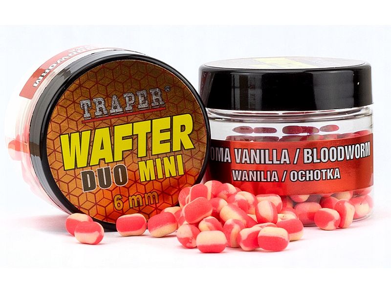Wafter Duo Mini TRAPER Method Feeder 15g 6mm Wanilia Ochotka
