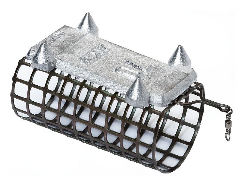 Koszyk zan�towy JAXON metalowy River P�okr�g�y 25x32/56  80g