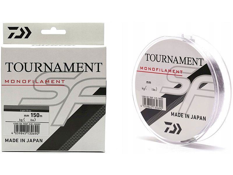�y�ka DAIWA Tournament SF 150m 0.18mm Grey 2.90kg