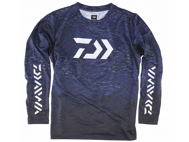 Ubranie DAIWA Koszula D-Vec LS Shirt Navy Roz. M