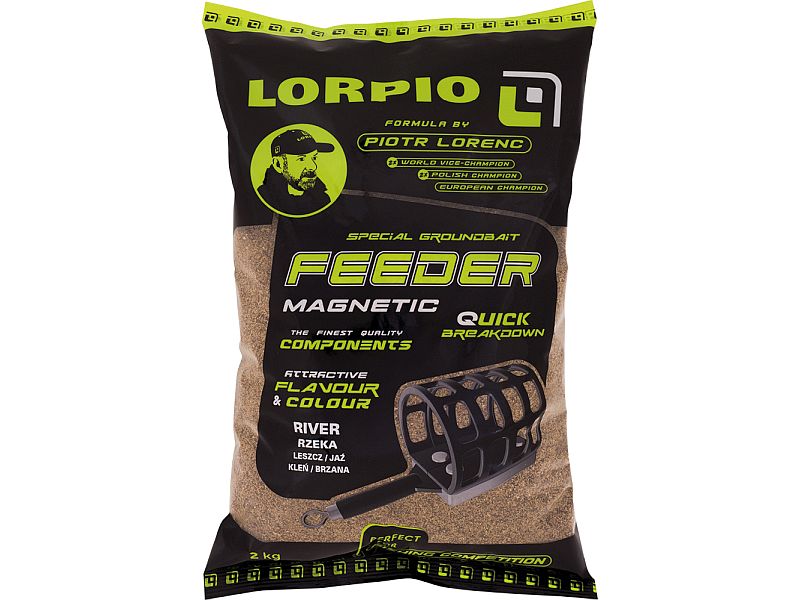 Zan�ta LORPIO MAGNETIC FEEDER 2 Kg River