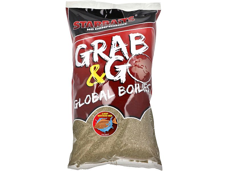 Zan�ta STARBAITS 1.8 Kg Method Groudbait Halibut