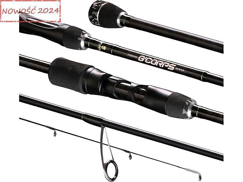 W�dka GUNKI G'CCorps Finesse Spin 235/1.5-14g