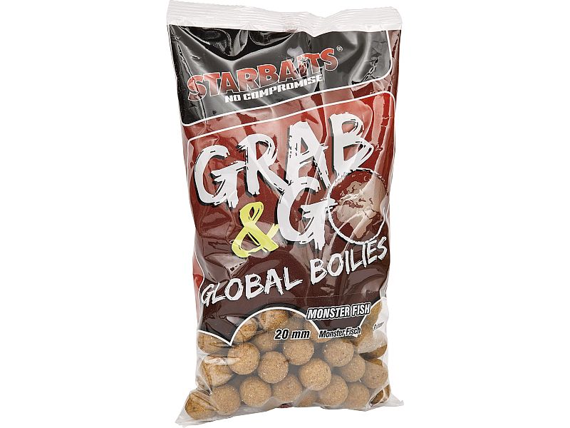 Kulki Proteinowe STARBAITS G&G 1kg 20mm Mega Fish