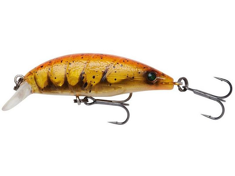 Wobler SAVAGE GEAR 3D Shrimp Twitch 5.2cm/5.5g SP Olive Green Ghost