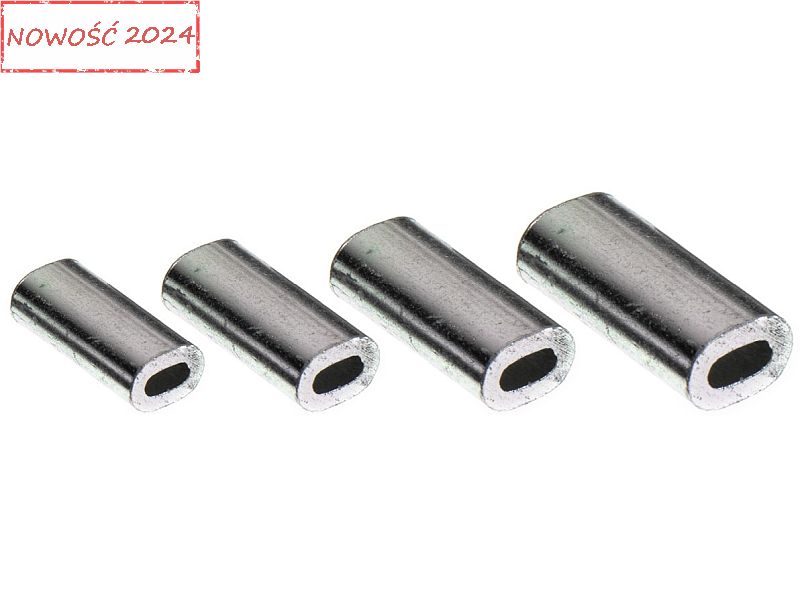 Akcesoria JAXON Tuleja zaciskwa Cybant 1.2/8mm x10