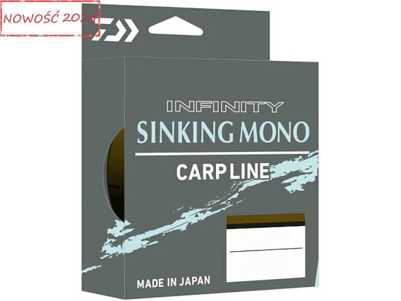 �y�ka DAIWA Infinity Sinking Mono Dark Olive 500m 0.30mm
