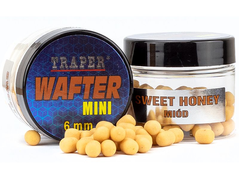 Wafter Mini TRAPER Method Feeder 15g 6mm Mi�d