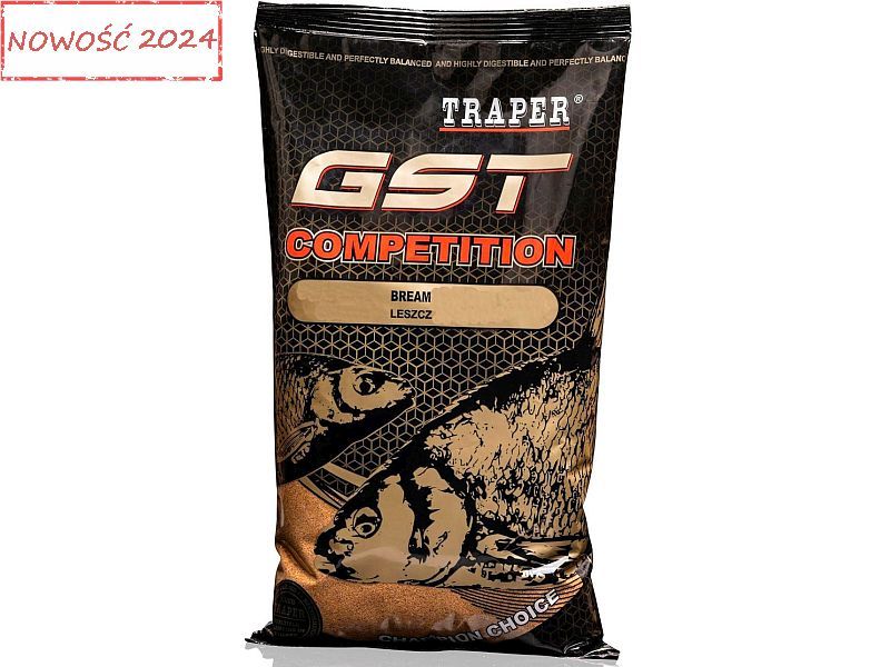 Zan�ta TRAPER 1 Kg GST Competition Leszcz Black
