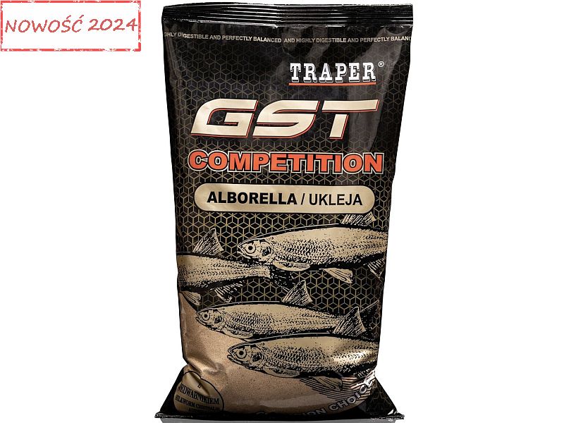Zan�ta TRAPER 1 Kg GST Competition Ukleja
