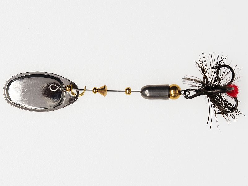 B�ystka FILIS Wolframowa Srebrna Handmade Nr 2