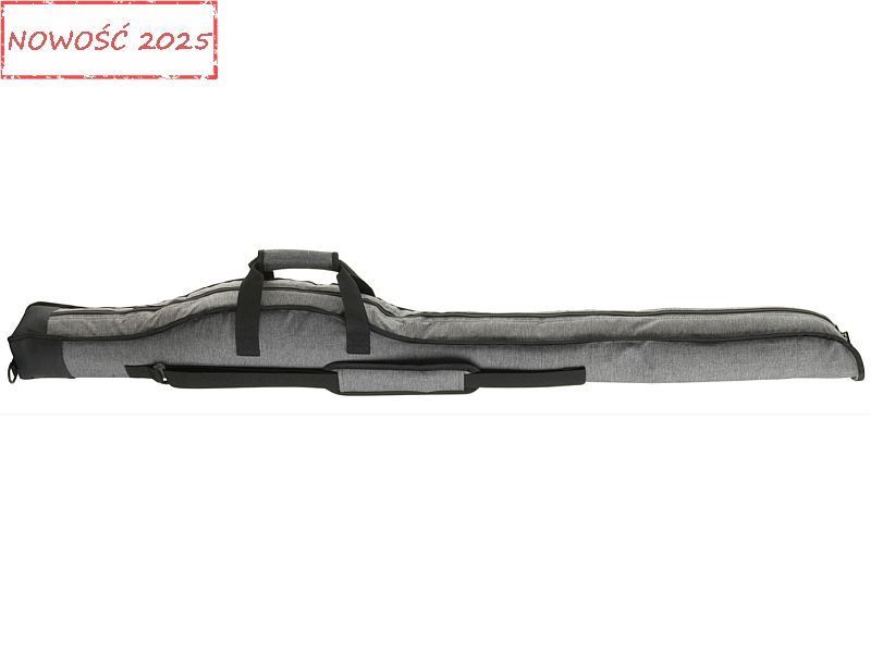 Pokrowiec DAIWA D-VEC P�sztywny na jedn�, uzbrojon� w�dk� Protection Bag 130cm Grey