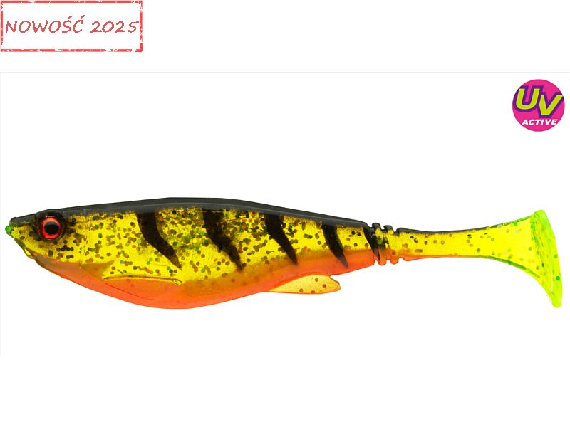 Przyn�ta Sztuczna DAIWA Prorex Belly Shad  6.0cm UV Ghost Firetiger