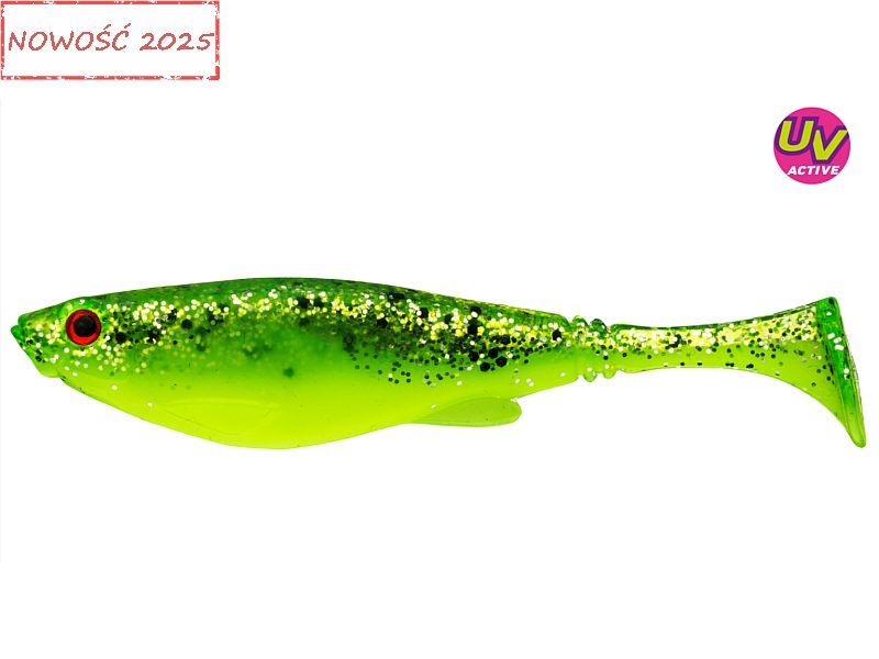 Przyn�ta Sztuczna DAIWA Prorex Belly Shad  8.5cm UV Chartreuse Shocker