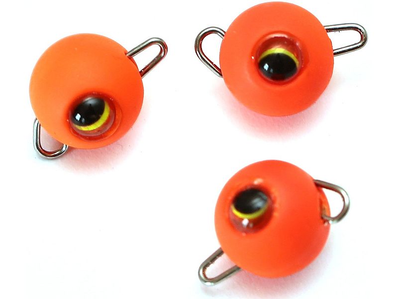 Ci�arek DAIWA Prorex Cheburashka Wolframowa 6g Fluo Orange