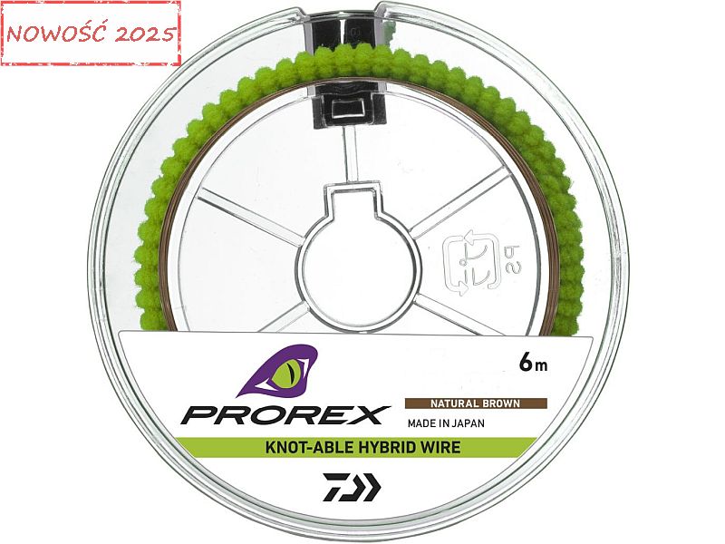 Przypon DAIWA Prorex Hybdrid Knotable Wire 0.248mm 3.7kg 6m