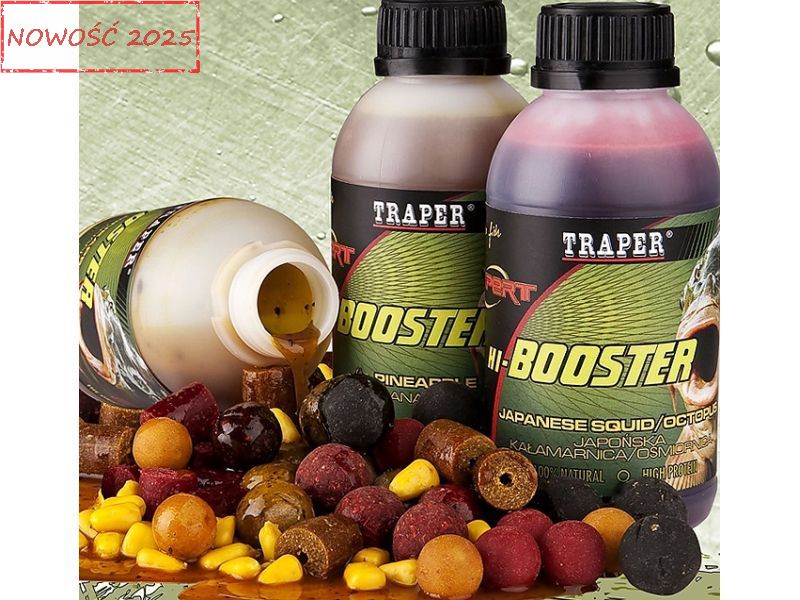 Booster TRAPER 300ml/350g Cytrus