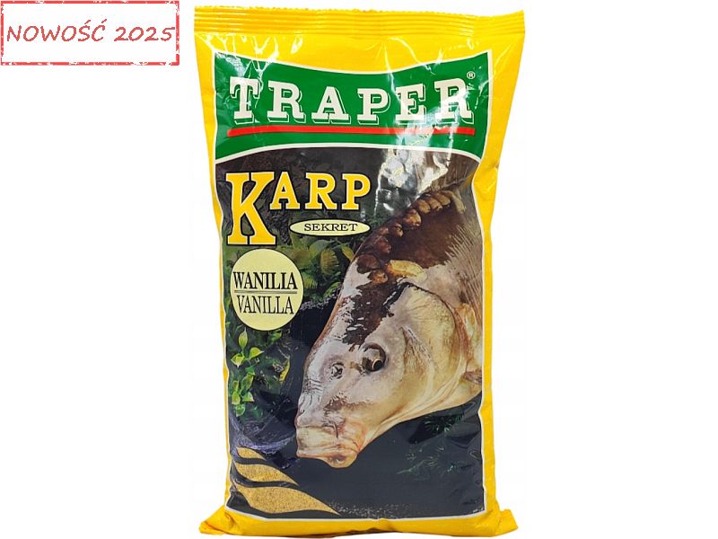 Zan�ta TRAPER 1 Kg SEKRET Karp Wanilia