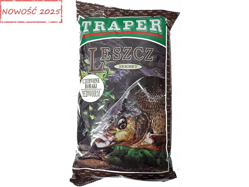 Zan�ta TRAPER 1 Kg SEKRET Leszcz Czerwone Robaki