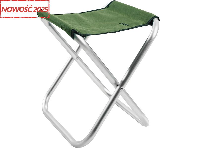 Krzes�o W�dkarskie JAXON Bez oparcia Aluminowe 39x32x40cm