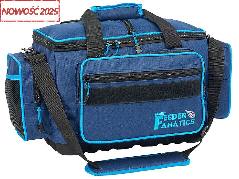 Torba W�dkarska JAXON Feeder Fanatics z sztywnym dnem 54x28x28cm