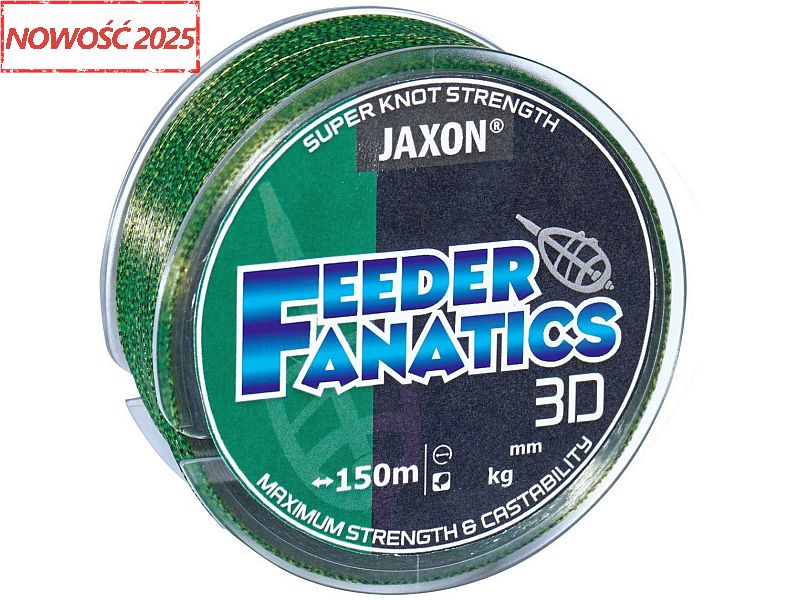 �y�ka JAXON Fantics Feeder 3D 150m 0.20mm