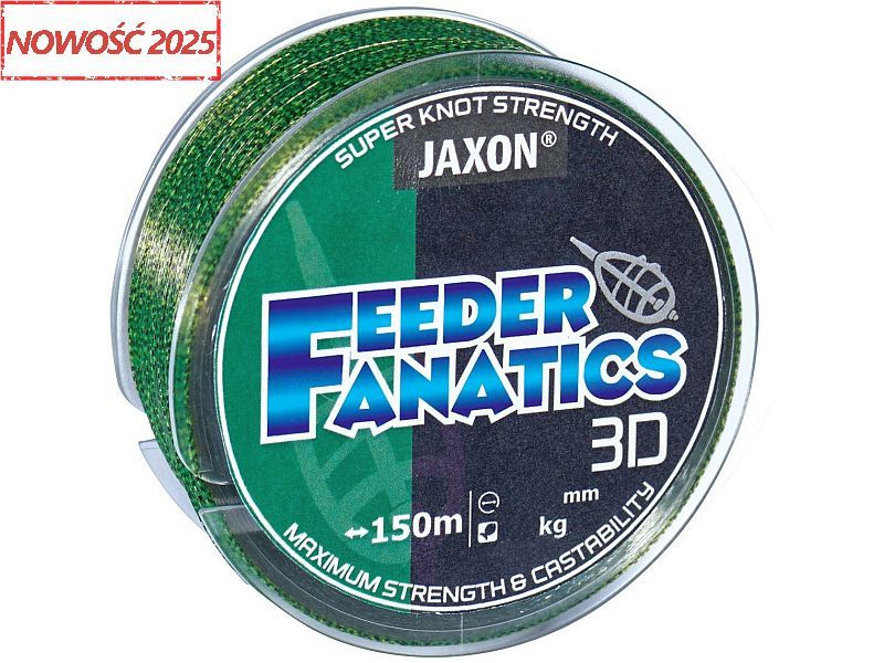 �y�ka JAXON Fantics Feeder 3D 150m 0.22mm