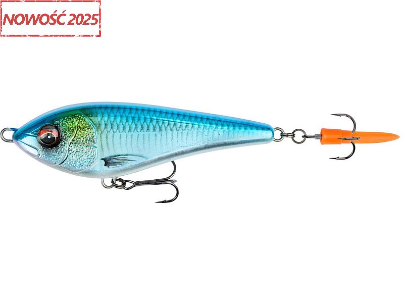 Wobler SAVAGE GEAR Jerk Deviator Swim 10.5cm 35.0g Blue Chrome