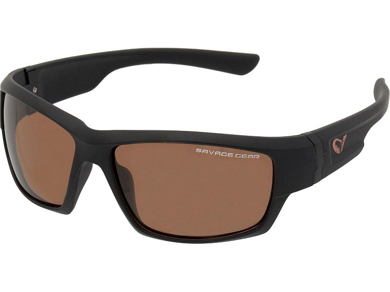 Okulary Polaryzacyjne SAVAGE GEAR Shades P�ywaj�ce Amber