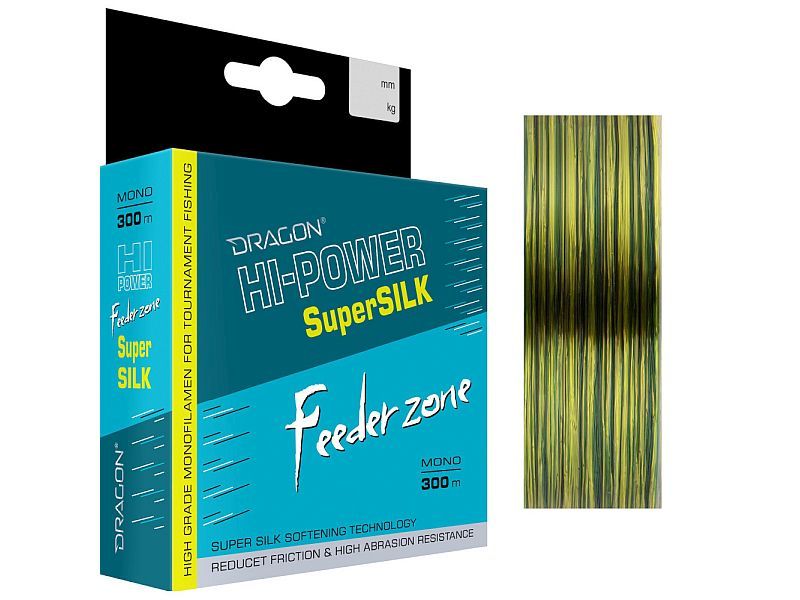 �y�ka DRAGON Hi-Power SuperSilk Feeder Zone 300m 0.16mm