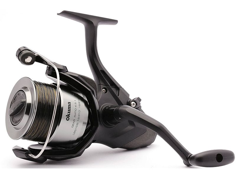 Ko�owrotek OKUMA AK-6000 Baitfeeder 1+1BB + �y�ka 0.35mm