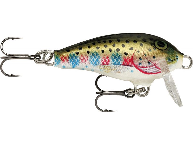 Wobler RAPALA Mini Fat Rap 3cm/4g Wolno Ton�cy RT
