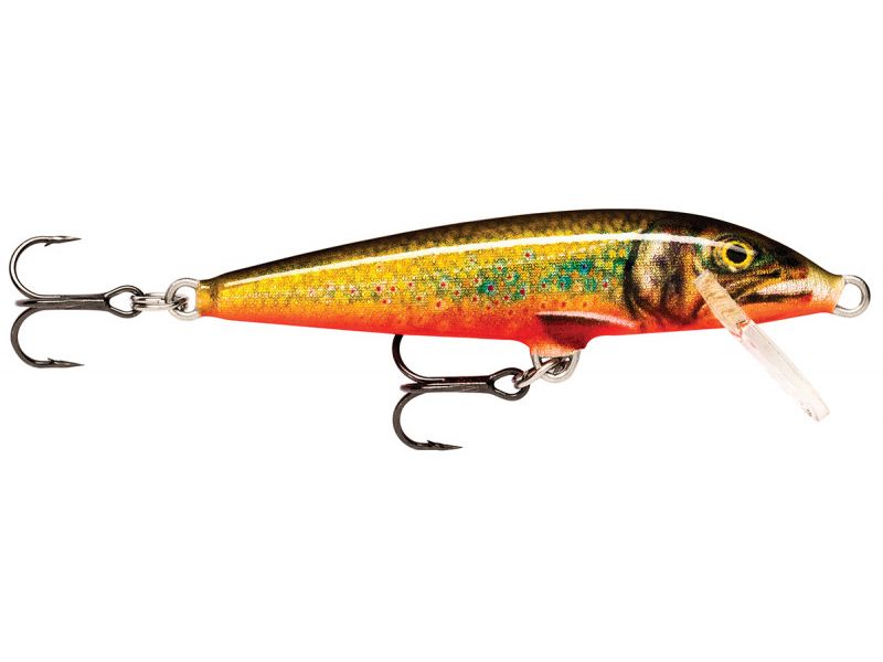 Wobler RAPALA Original 5cm/3g Floater CHL
